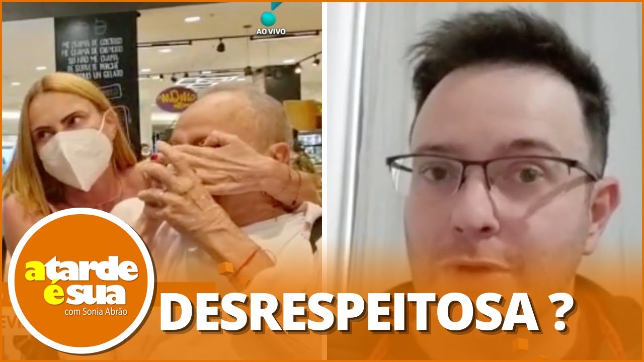 Mulher de Stênio Garcia tira ator à força de entrevista e constrange jornalista: “Humilhante”