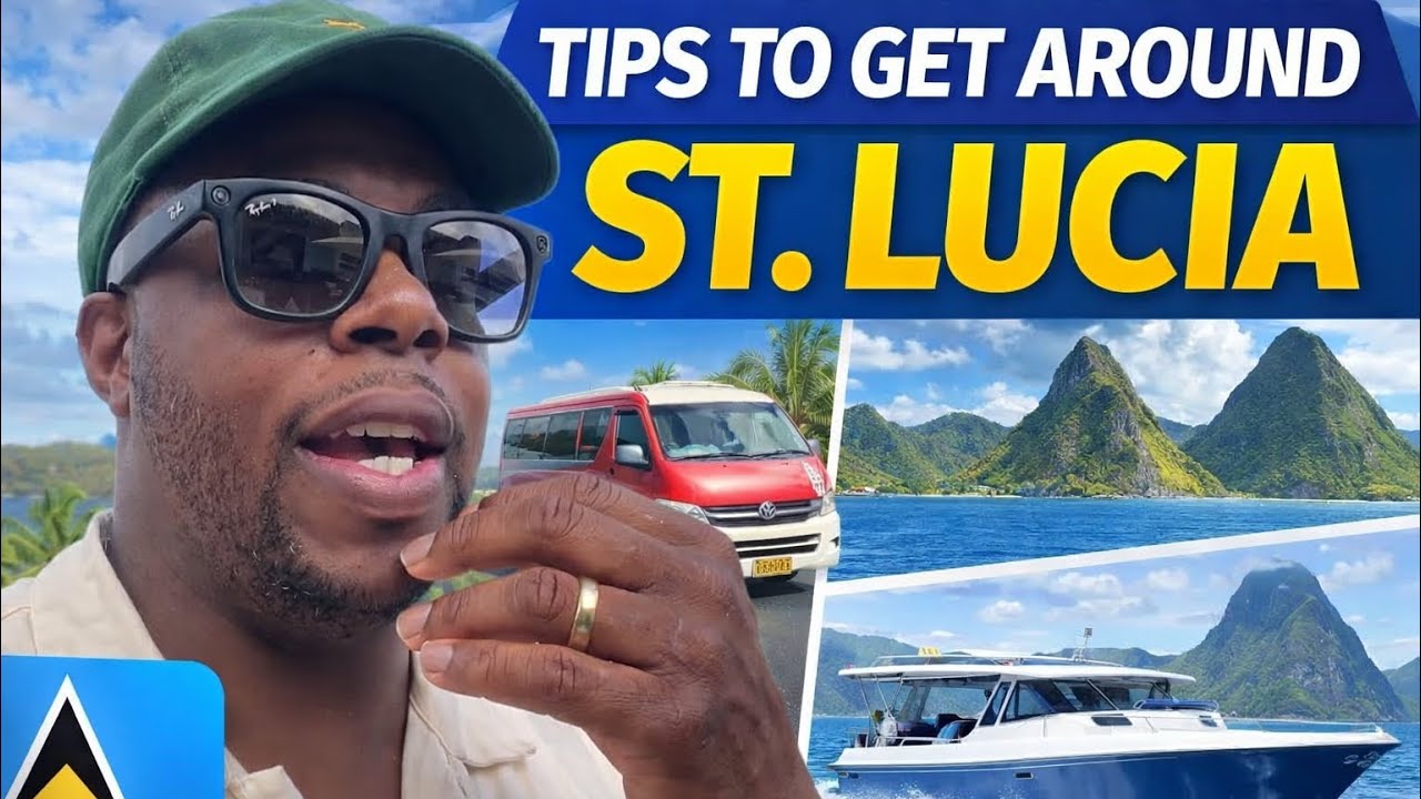 How To Get Around In St. Lucia