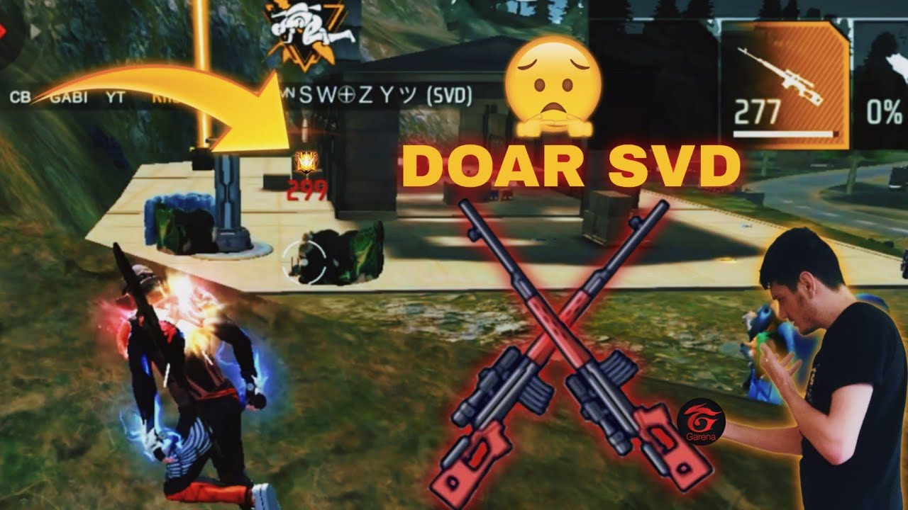 Doar SVD tot meciul 😰 CHALLENGE, CE MECI 😱