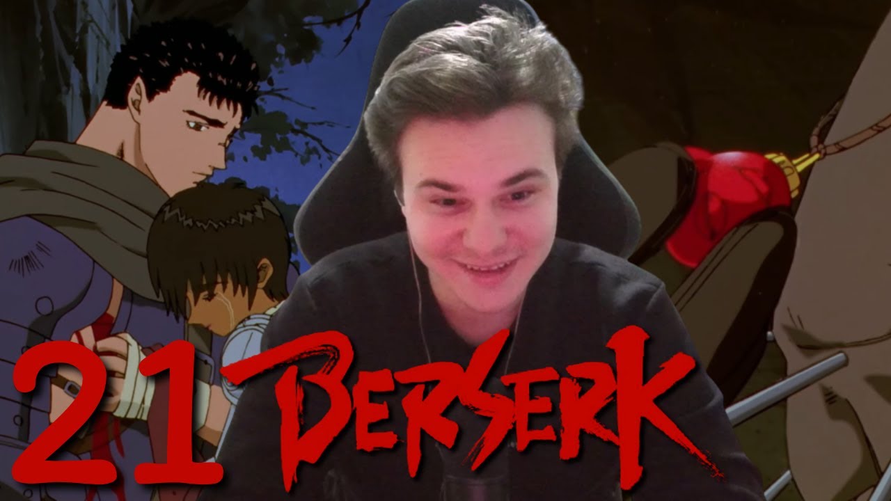 GUTS YOLUNA DEVAM EDİYOR! ⚔️💔 | BERSERK 21. BÖLÜM | REAKSİYON