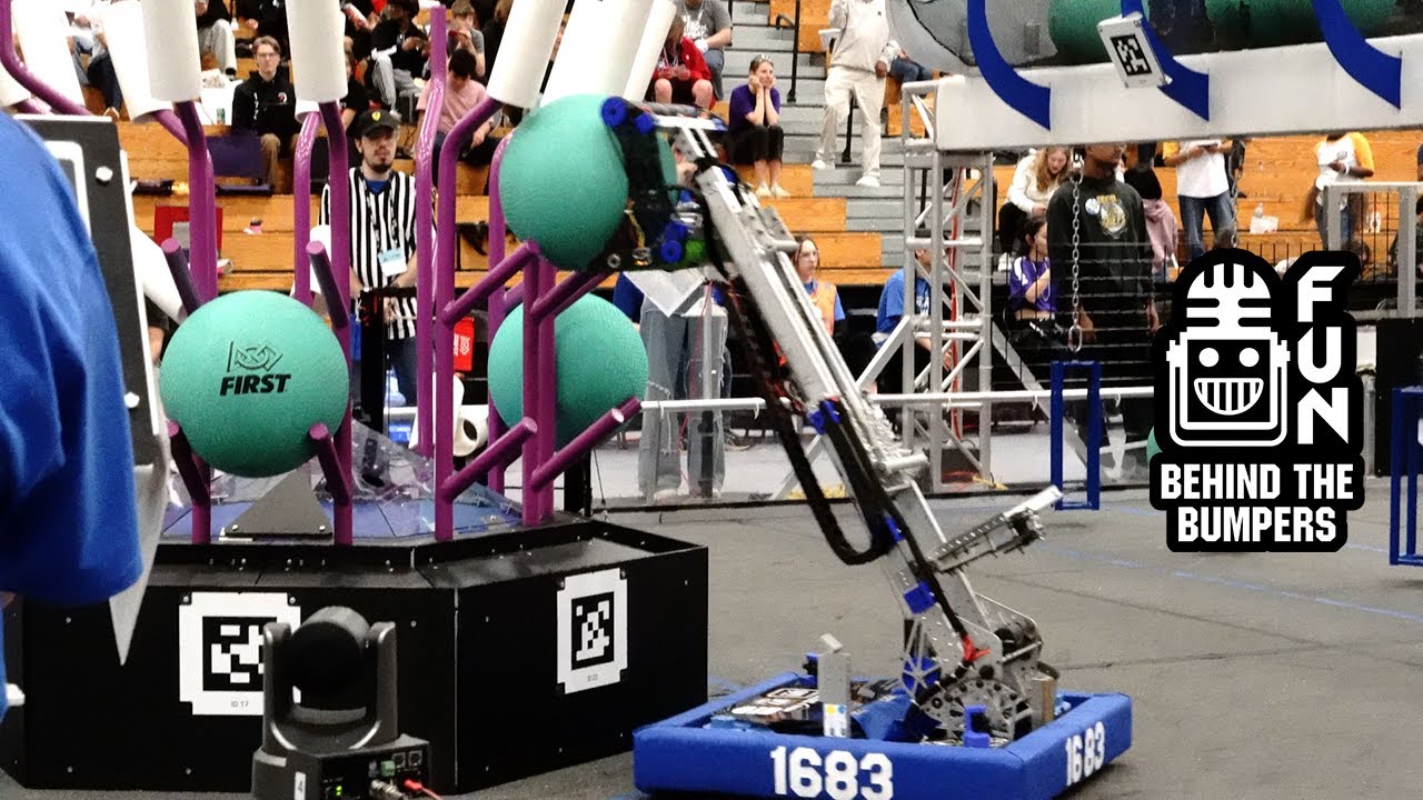 1683 Techno Titans | Behind the Bumpers | FRC 2025 REEFSCAPE Robot