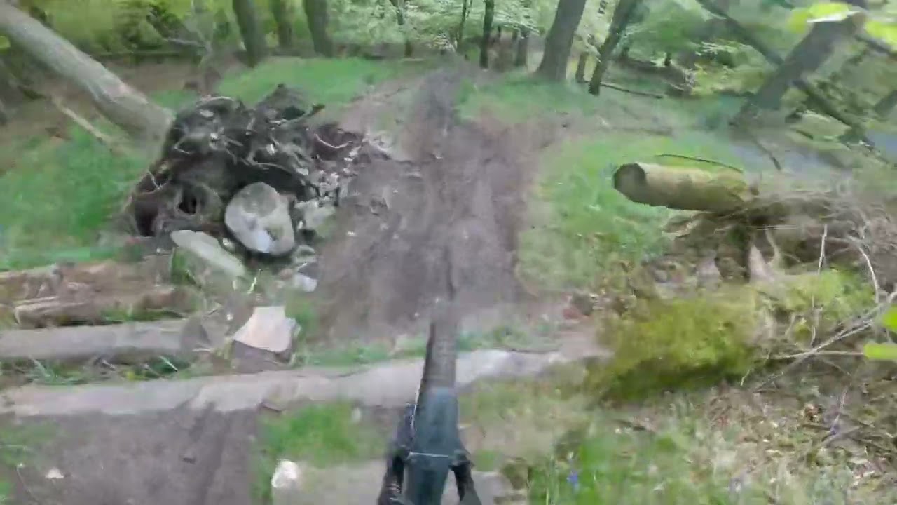 2022 Vitus E-Sommet VRS First Ride @ Tollymore