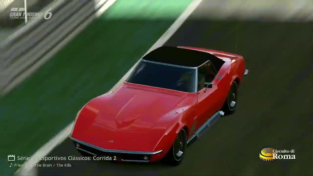 GRAN TURISMO 6 - DESAFIO DE CARROS CLÁSSICOS ANOS '70 - LOGITECH G29 - CORRIDA 2