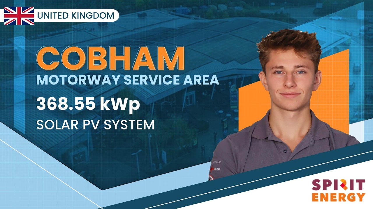 Sailing The Storm: UK&rsquo;s Busiest Service Station Solar Build &mdash; 360 kWp, Curved Roof, Zero Disruption