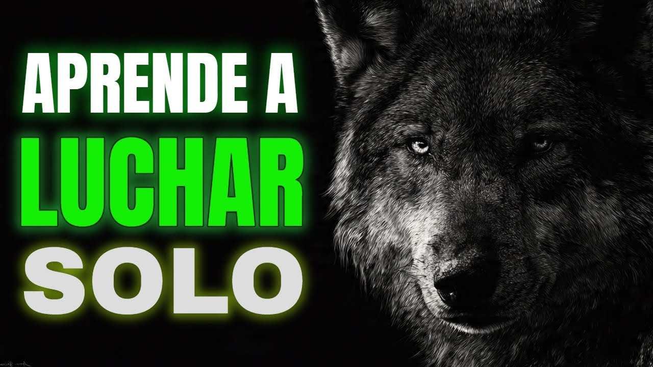 APRENDE A SER FUERTE SOLO: Deja de Negociar con tu MIEDO Hoy Mismo
