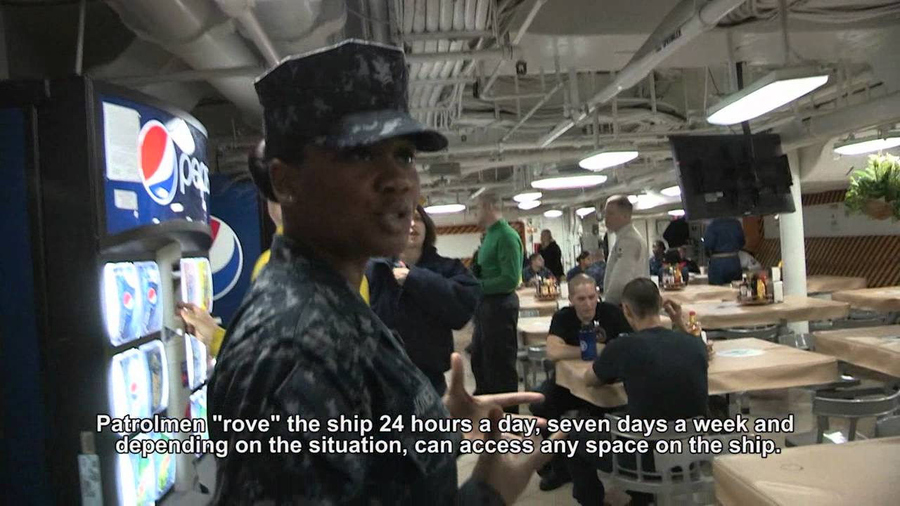 Vinson 101: Patrolling the Deckplates