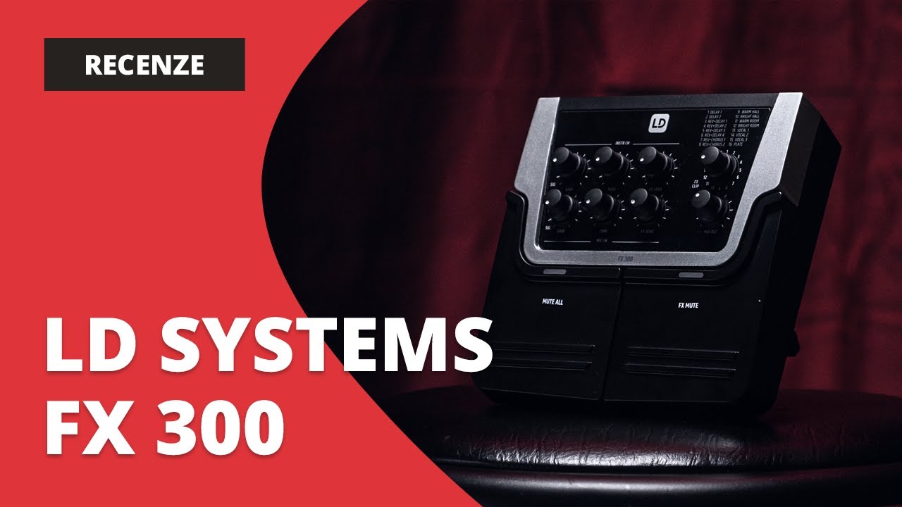 Recenze hospodského grálu LD systems FX300 // Aleš Petržela