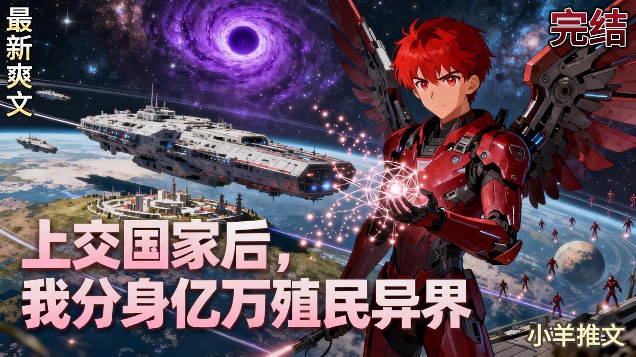 完结《上交国家后，我分身亿万殖民异界》路远觉醒了F级天赋“影子戏法”，被嘲笑只能去马戏团当小丑。但他发现，自己的影子不仅能实体化，还能无限分裂，甚至能独立打怪#小说  #推文  #重生 #爽文 #有聲