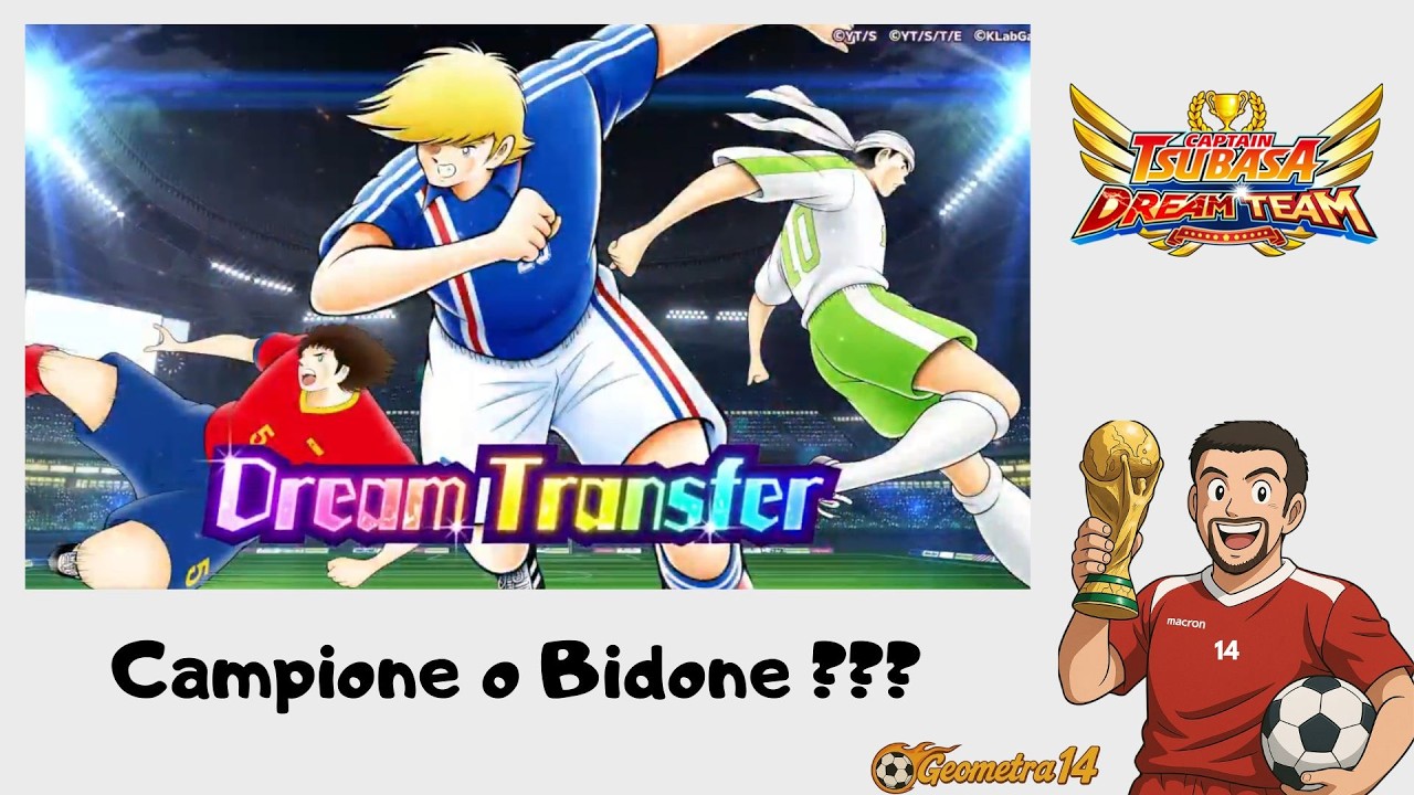 Arabi e Bond, il direttore spara grosso! - Campione o Bidone? - Captain Tsubasa Dream Team
