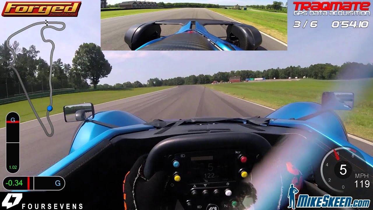 BAC Mono @ VIR - Mike Skeen