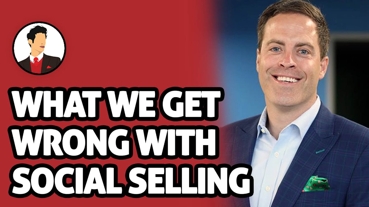What Sales People Get WRONG With Social Selling With Jamie Shanks | Salesman Podcast