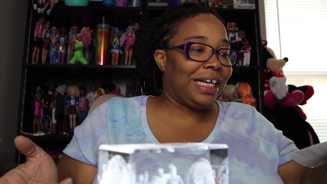 UNBOXING MY 3D CRYSTAL.COM/SUPER CUTE /WHAT DO YOU THINK? #3dcrystal