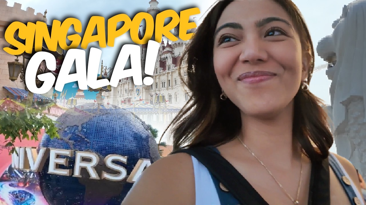 Singapore with the Fam! ✨ Watch till the end - may after credits pa! 😱