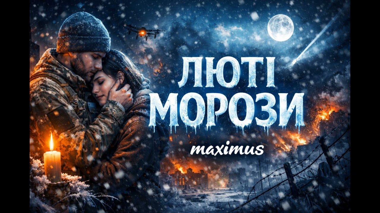 Люті Морози | Пісня про любов, тривогу та світло в темряві