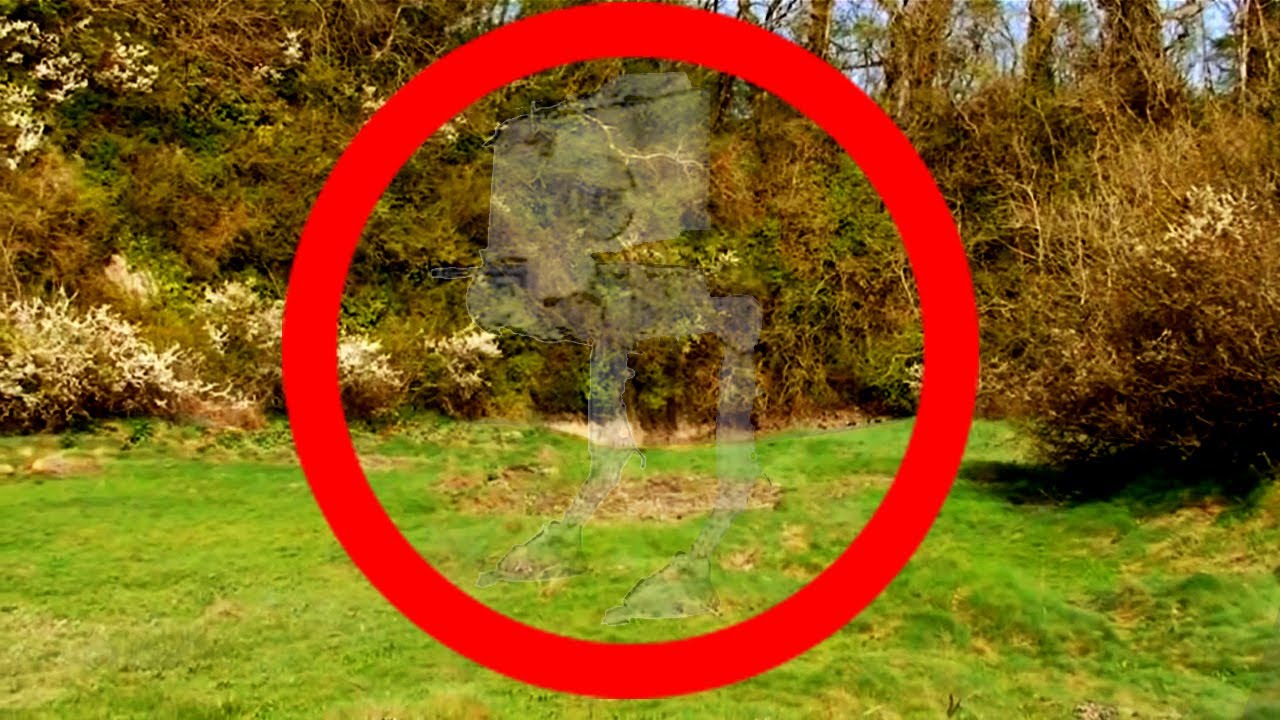 HUGE Ghost Caught on Tape!!! Scary REAL Full Torso Apparition