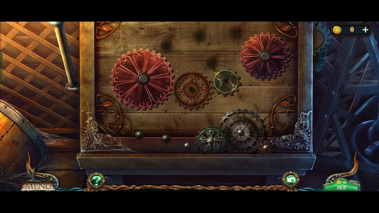 Lost Lands 1 Lift Cogs Puzzle Solution | Gears Connection Mini Game Full Guide | Clue Hunter 1M