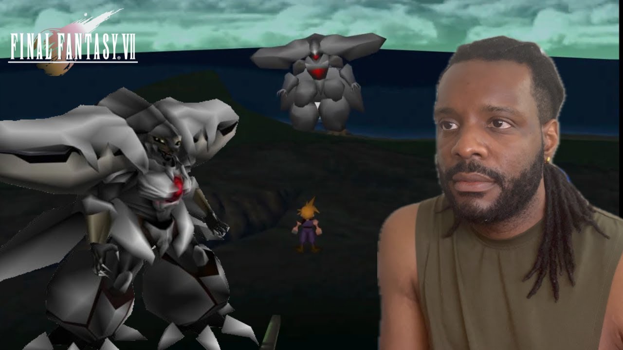 Diamond Weapon boss battle | Final Fantasy 7