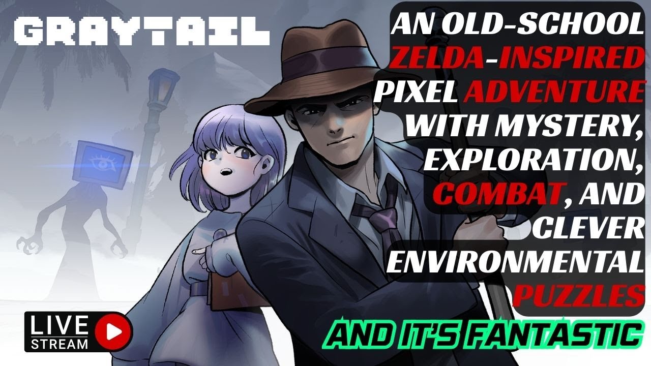 Live | Graytail Demo Playthrough