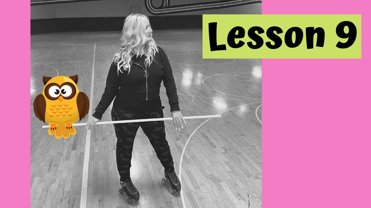 Roller Skating Transitions from Backward Skating to Forward Skating - Lesson #9