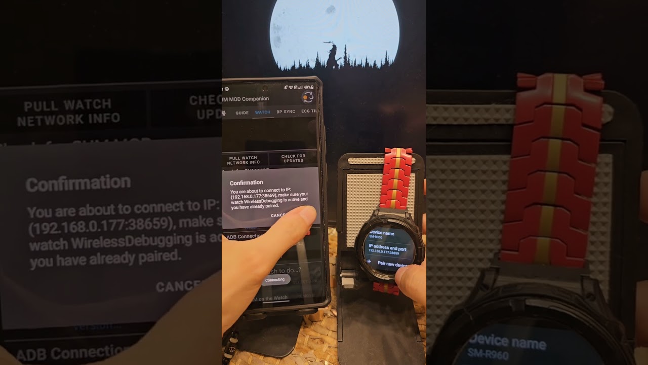 SHM MOD Companion - 6.6.0 - Easy Connect, Manual Connection