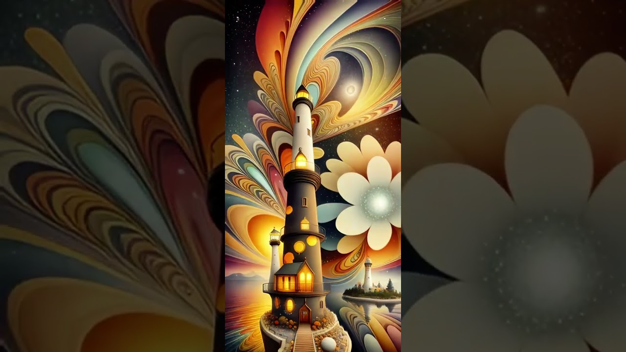 lighthouse fantasy