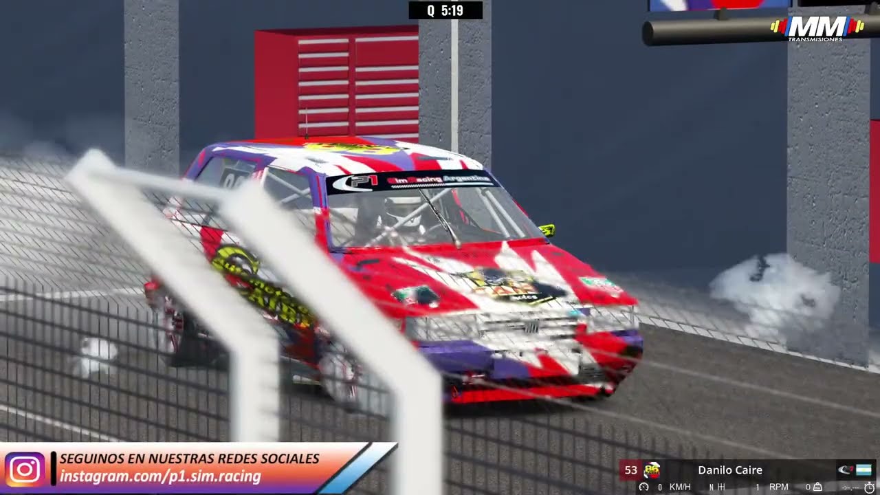 TERCERA FECHA FORMULA 1 - Temporada N°1