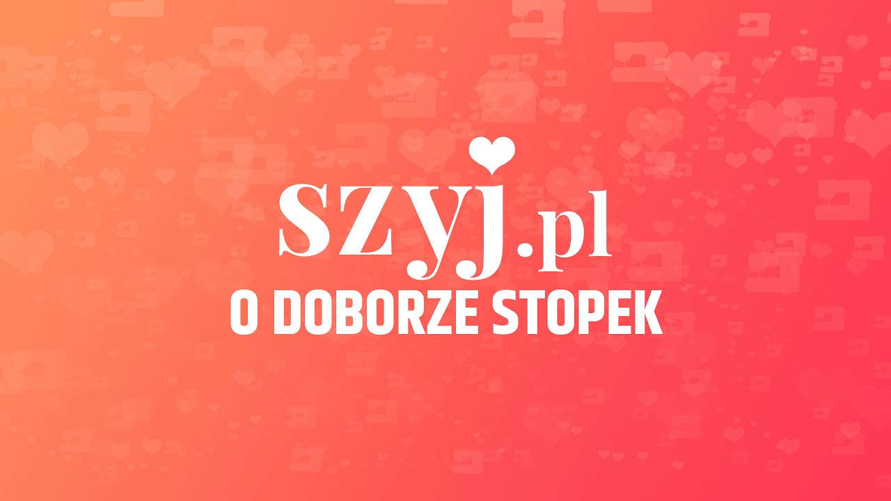 Poradnik Szyj.pl - o doborze stopek do maszyn do szycia