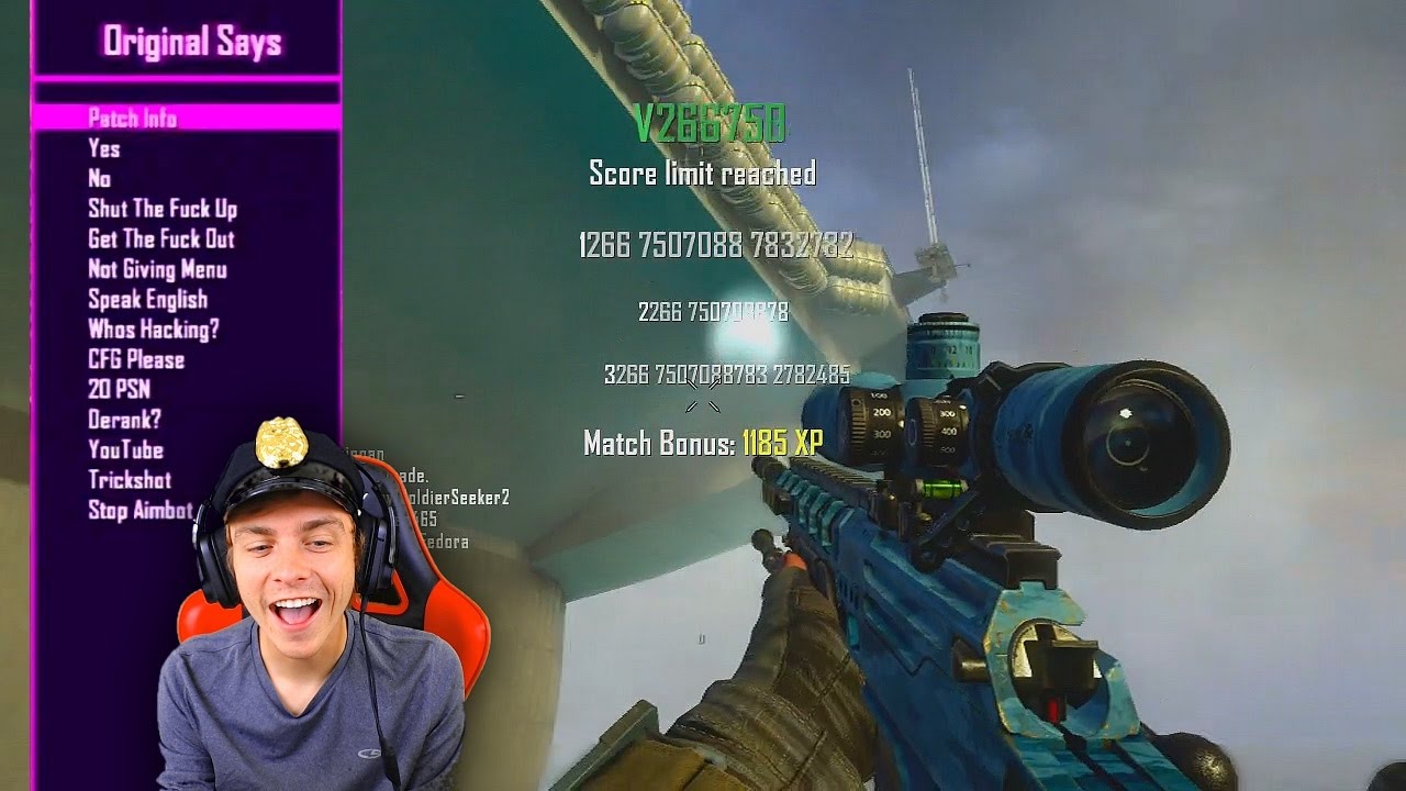 MODDERS HIT AIMBOT TRICKSHOTS ON MY ACCOUNT?!
