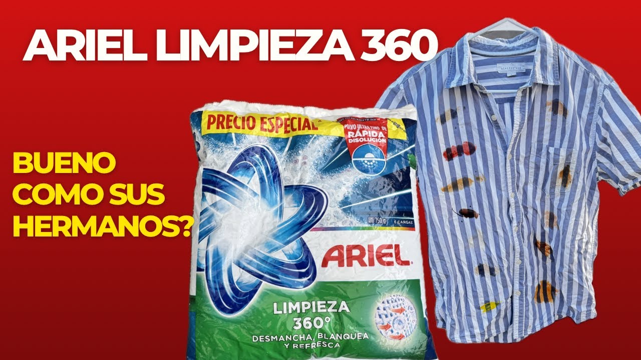Ariel Limpieza 360 - Bueno como sus hermanos?