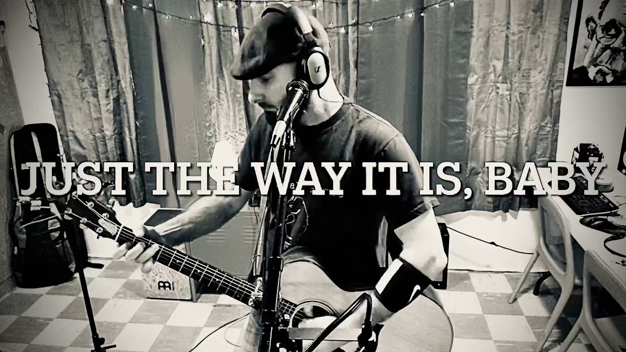 Just The Way It Is, Baby . . . Rembrandts ‘rough’ cover by Jeff Del Mastro, 2020