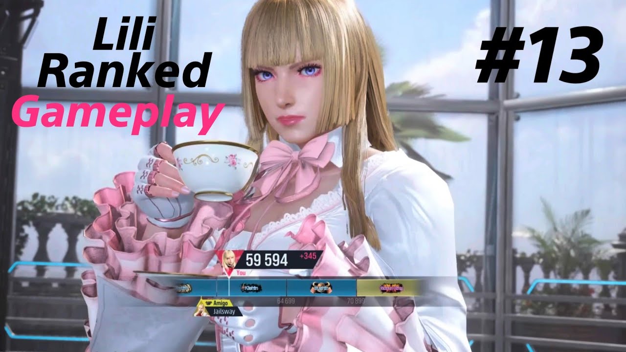 TEKKEN 8: Lili Ranked Gameplay #13