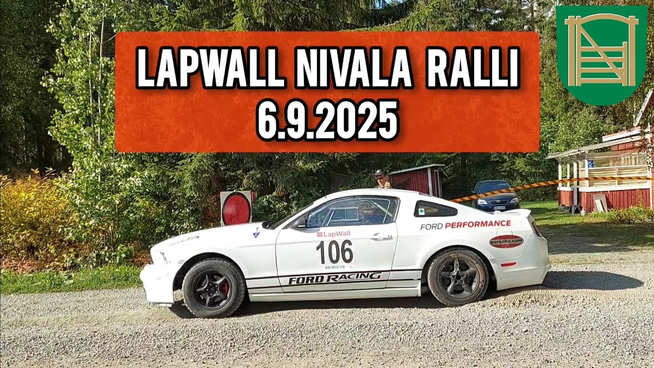 LapWall Nivala Ralli 6.9.2025