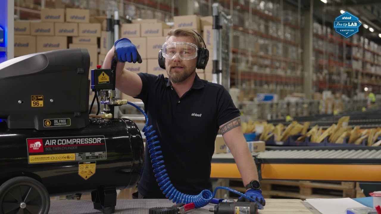 Pro tip LAB &ndash; Testiss&auml; Pela Tools -kompressori