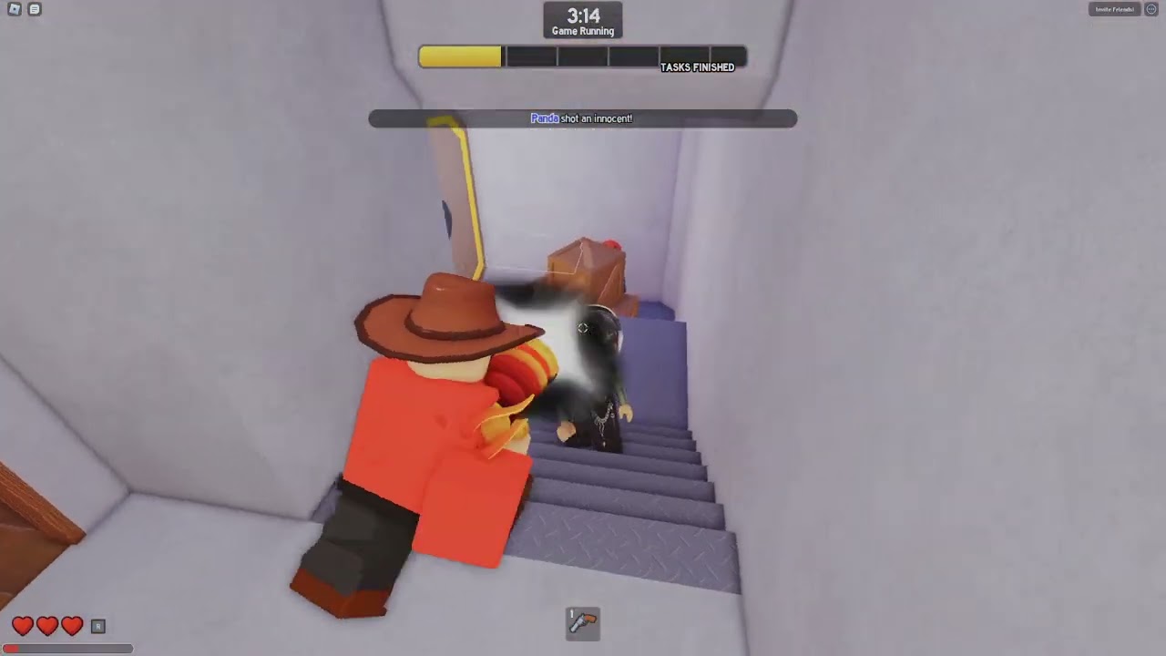 How to Get Good at sheriff in: Be NPC or DIE!