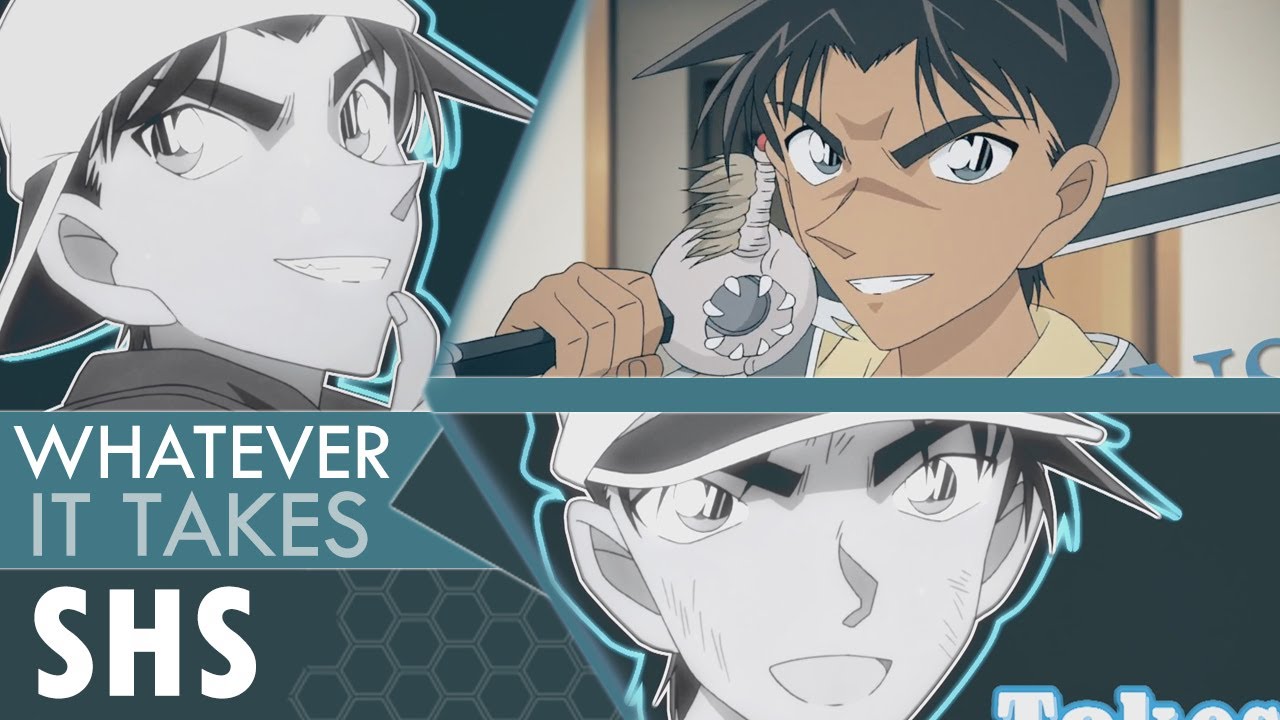 「𝐒𝐇𝐒」Whatever It Takes • HEIJI HATTORI MEP
