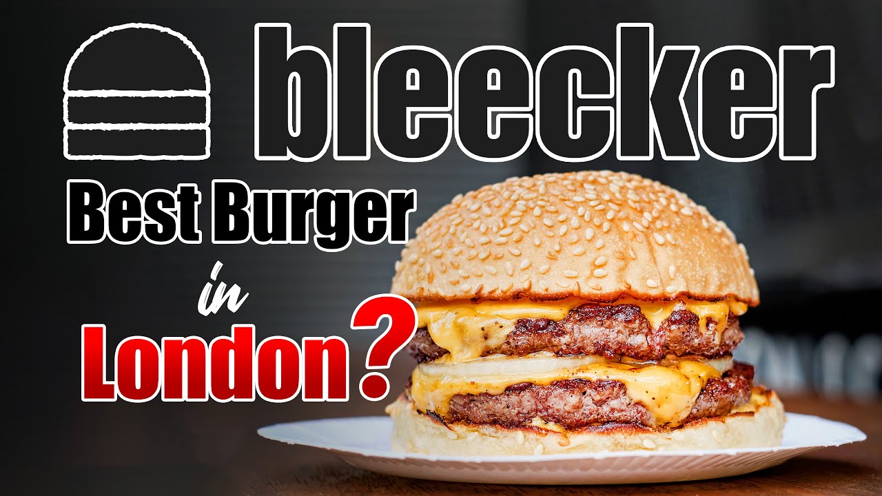 Hamburgers in London @bleecker1050 - Taste Test Tuesdays - Ep:10 #everylondonrestaurant