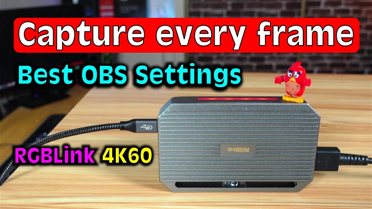 Ultimate 4K 60Hz  Capture Card | RGBLink MSP 331U review