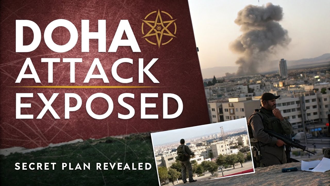 Exposed: How Israel Planned and Executed the Doha Attack
