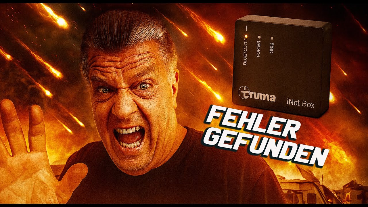Fehler gefunden - Truma iNet Box und meine Klimanlage Truma Aventa spinnen voll rum - Krass!