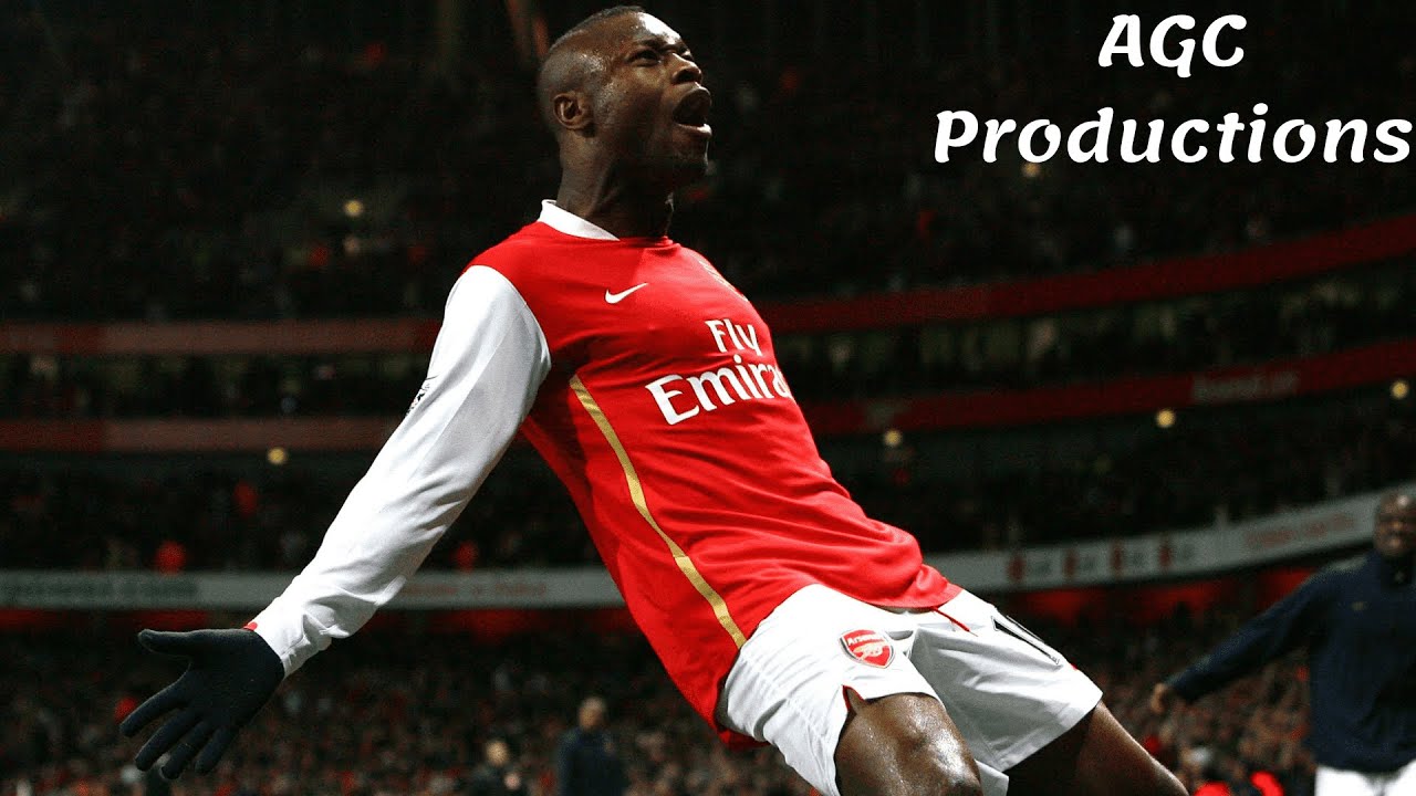 William Gallas's 17 goals for Arsenal FC
