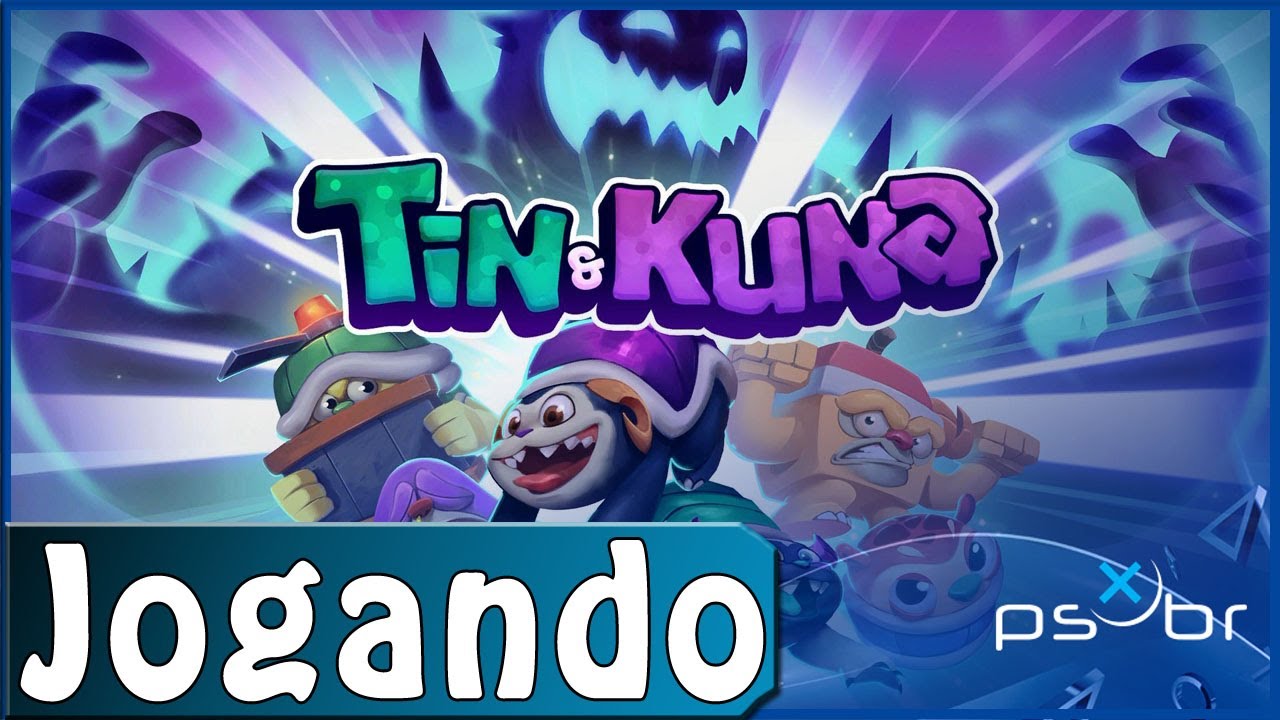 Tin & Kuna (PS4) - Gameplay - Primeiros 51 Minutos - Legendado PT-BR