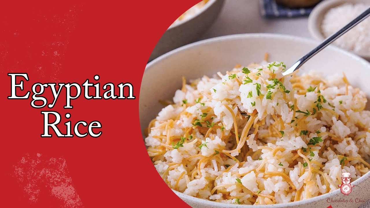 Egyptian Rice with Vermicelli (Roz bel Shareya)