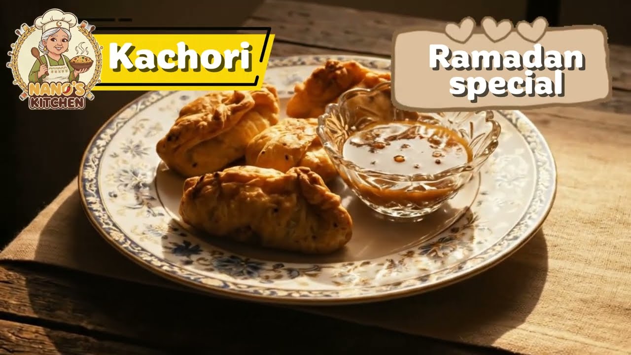 The CRISPIEST Chicken & Veggie Kachori | Ramadan Special Recipe 🌙✨