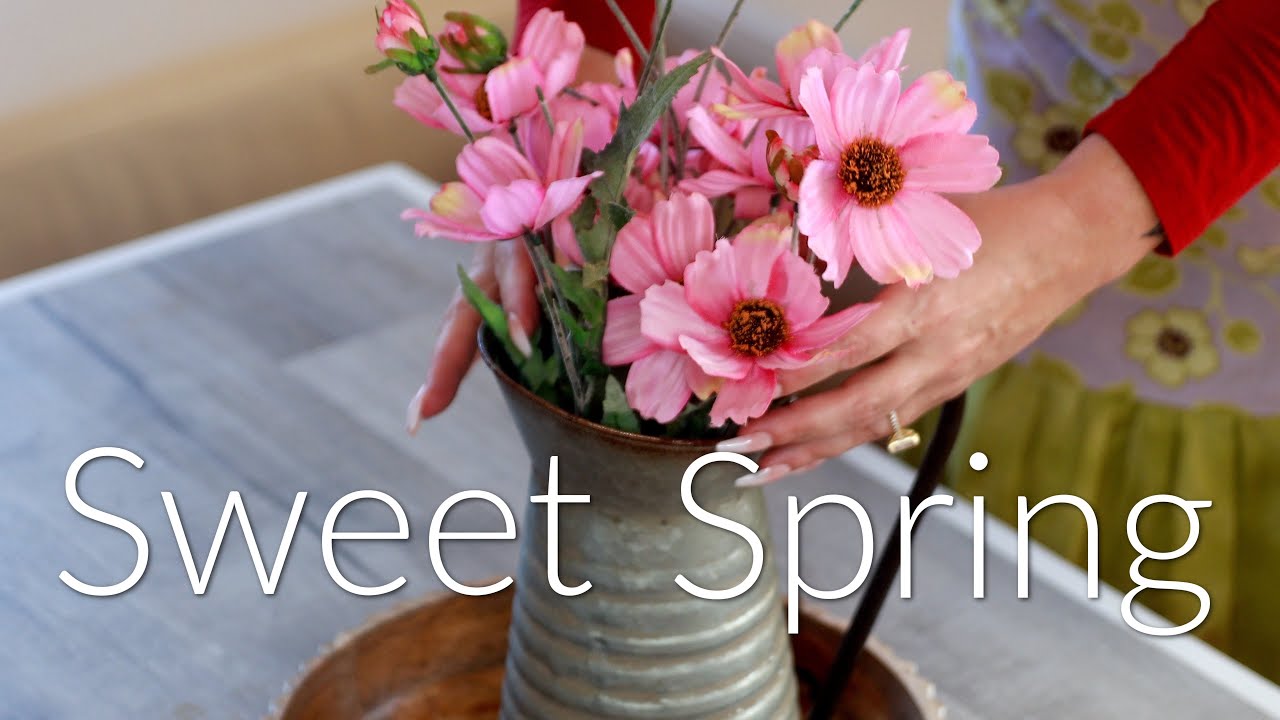 *NEW* The Spring Kitchen | Pretty Spring and Easter Decorating 2025 :)