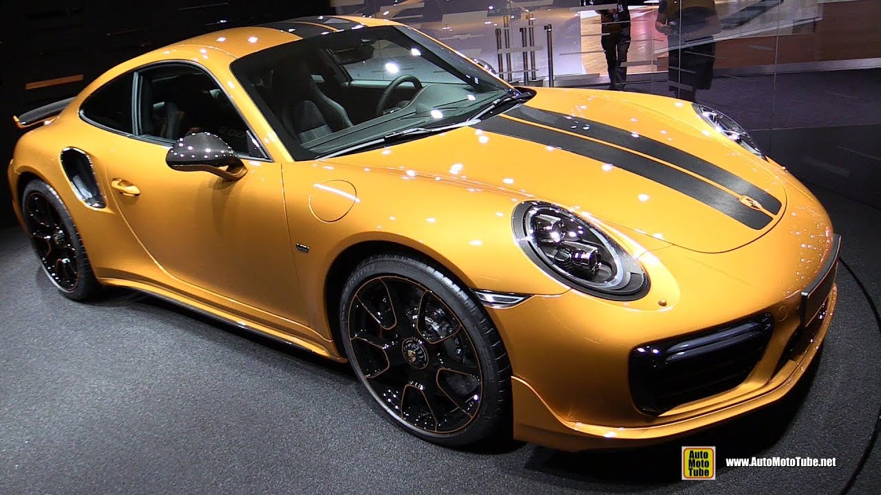 2018 Porsche 911 Turbo S Exclusive Series - Exterior, Interior Walkaround - 2017 Frankfurt Auto Show