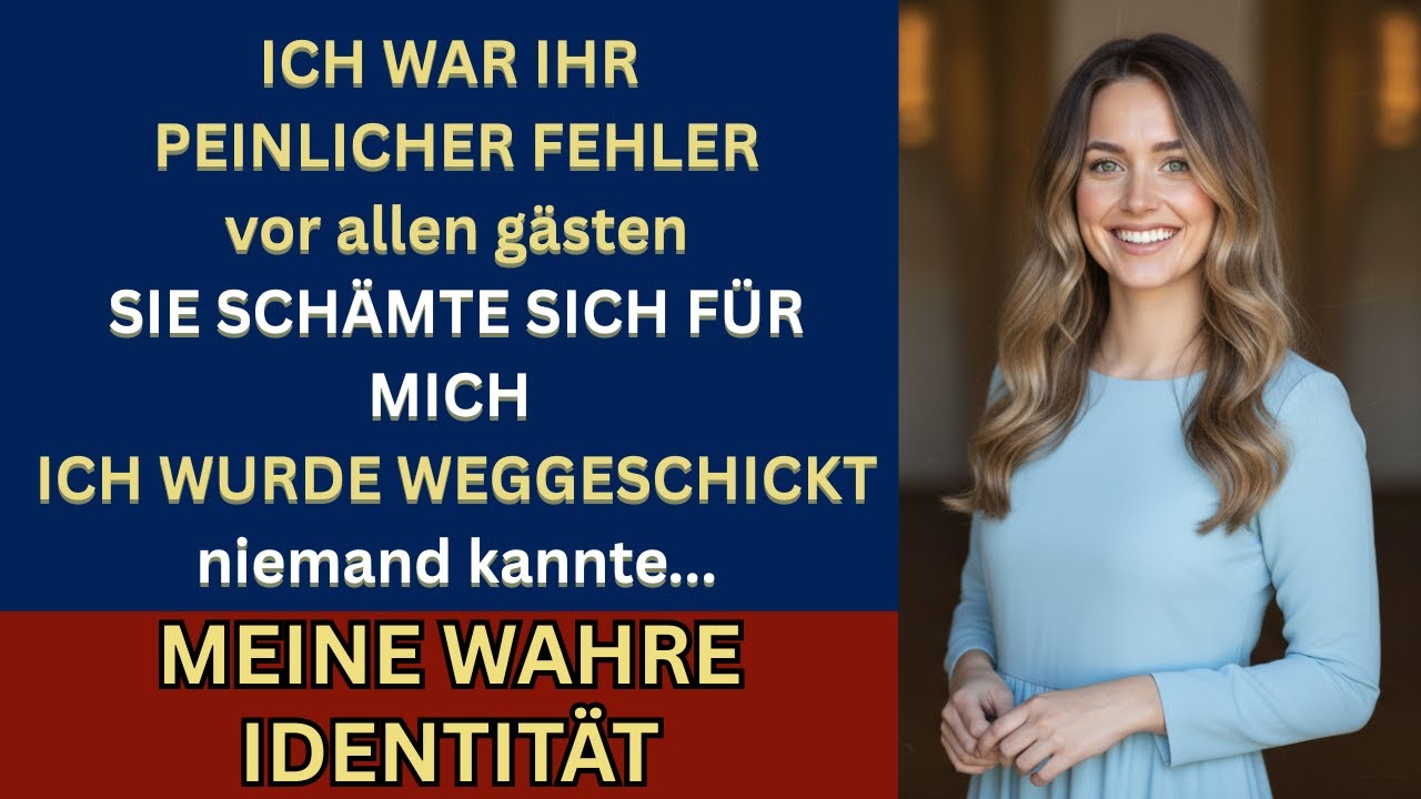 Ich war ihr peinlicher Fehler – dann kam meine Wahrheit ans Licht…