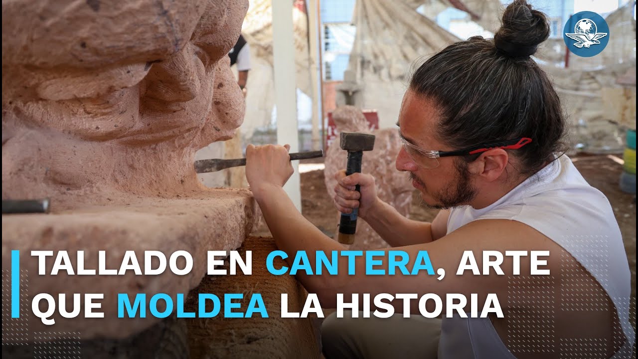 Escuela de Tallado en Piedra, único a nivel nacional