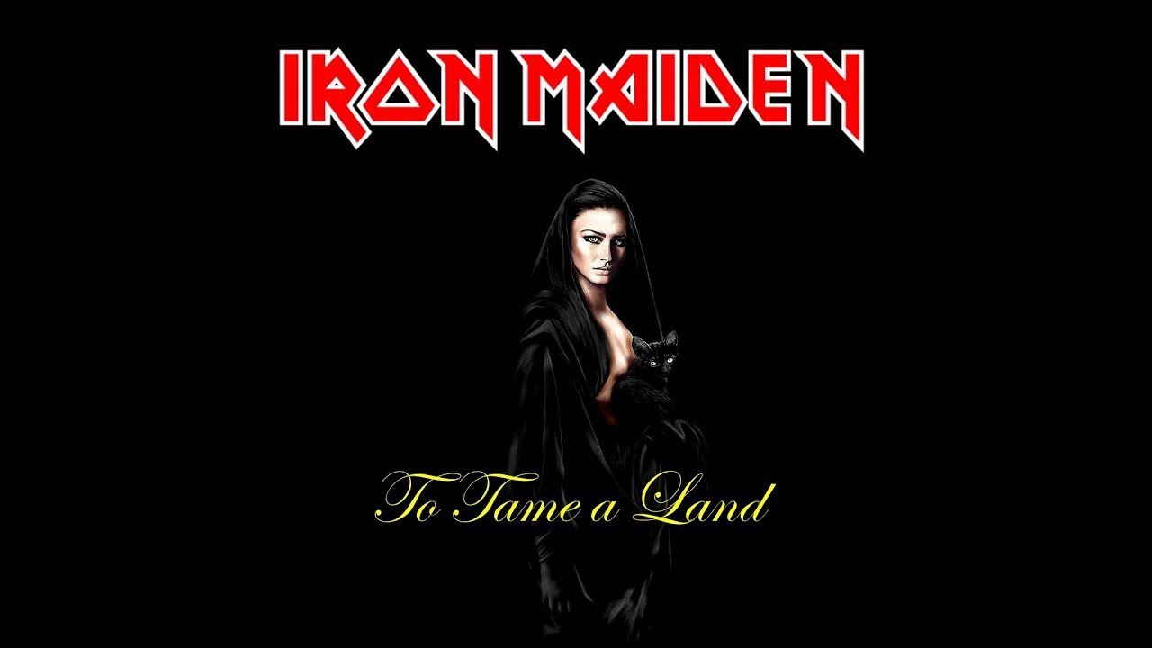 To Tame a Land -  IRON MAIDEN - Drum Cover