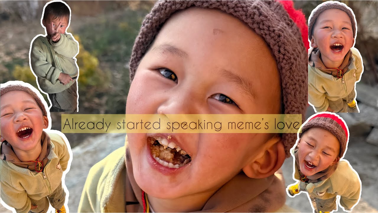 Rabgey started to talk 😅😊❤️…. Fluent hindi😂