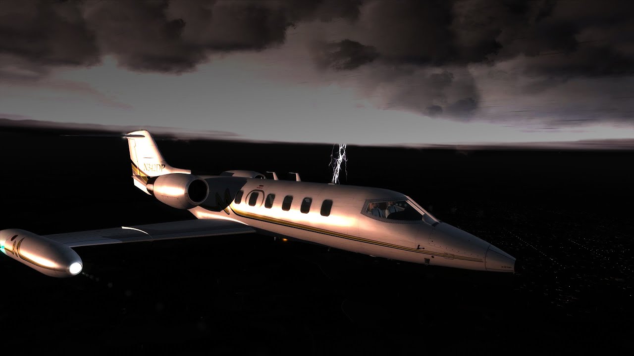 LEARJET 35A Tutorial
